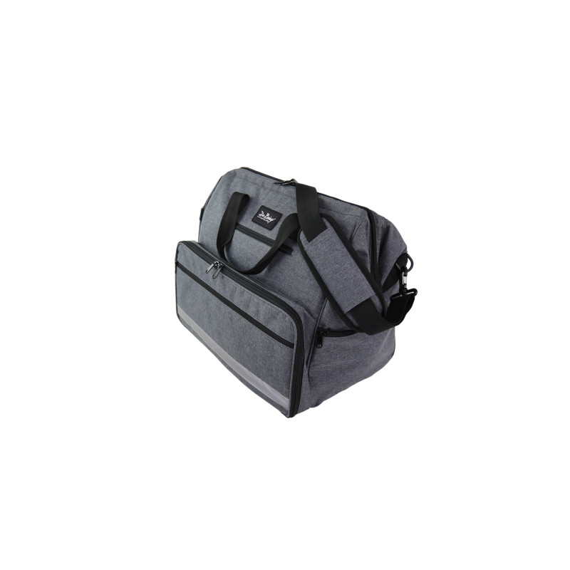 Large medical bag De Boissy Médical gray Eiffel