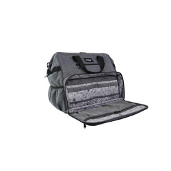 Large medical bag De Boissy Médical gray Eiffel front pocket
