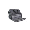 Large medical bag De Boissy Médical gray Eiffel front pocket