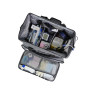 Large medical bag De Boissy Médical gray Eiffel front pocket