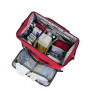 Grans sac de transport médical Madrague rouge intérieur