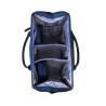 Large medical transport bag De Boissy blue Ouessant