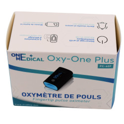 Oxymètre de pouls Oxy One Plus au doigt boite