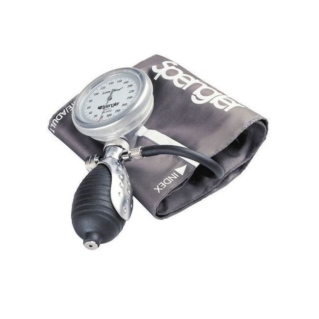 Spengler Lian Metal Single Tubing Blood Pressure Monitor (Lot of 3 cuffs)