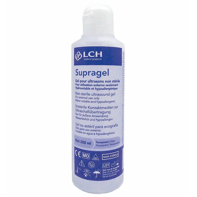 Supragel Transparent contact gel 250ml