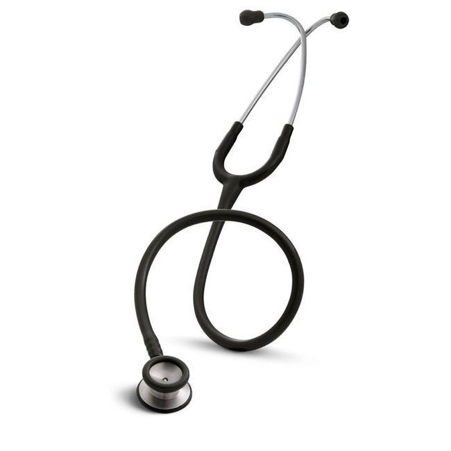 3M Littmann Classic II Pediatric Stethoscope (Black)