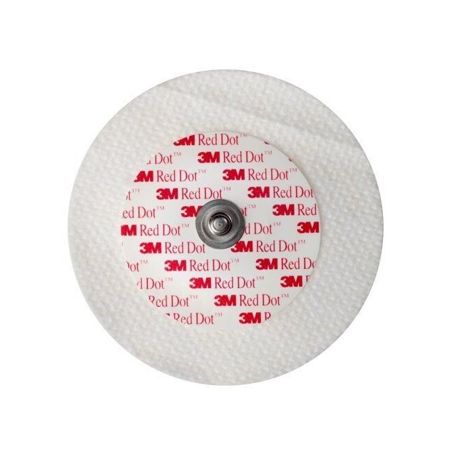 3M Red Dot 2238 Holter Electrodes