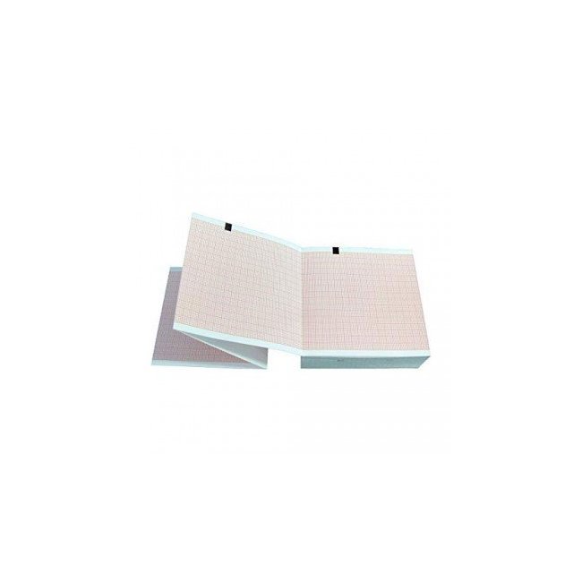 ECG compatible Paper for Schiller AT 101, Argus LCM, DG5000, APLC (20 reams)