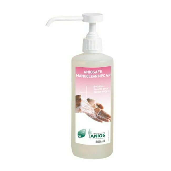 Aniosafe Manuclear NPC HF Mild Soap 500ml