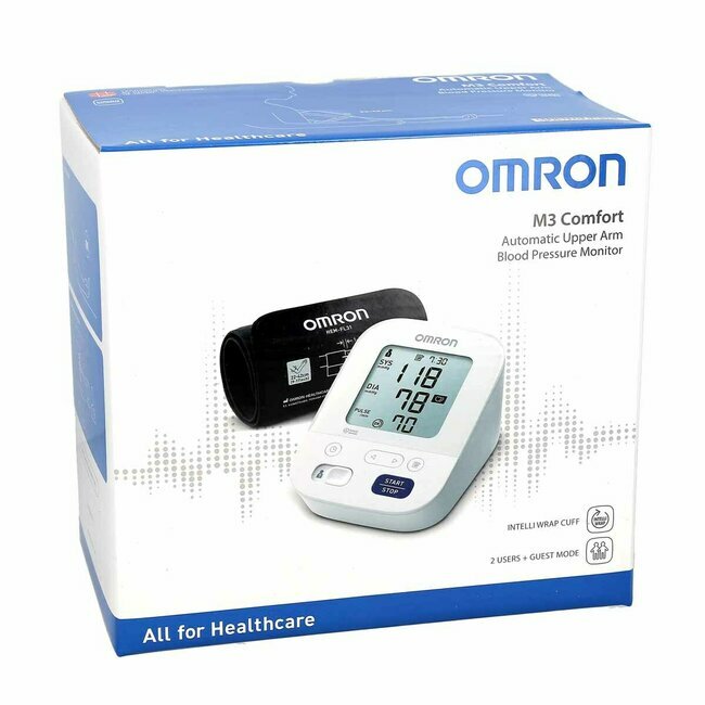 Omron M3 Blood Pressure Monitor - Orthodynamic Ltd - Call