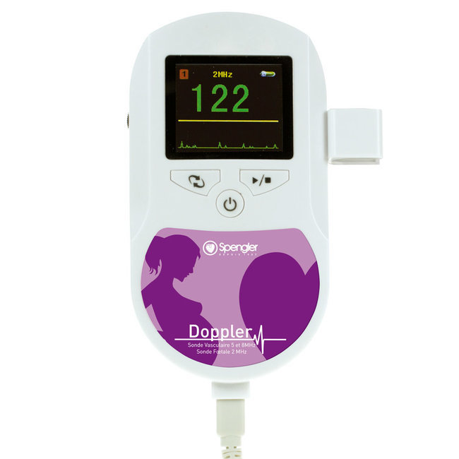 Spengler Fetal and vascular Doppler (without probe)