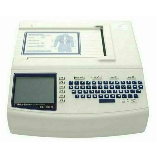 Mortara Eli 250 12 Channel Digital Ecg Reconditioned To New Mortara Eli 250 12 Channel Digital Ecg Reconditioned To New