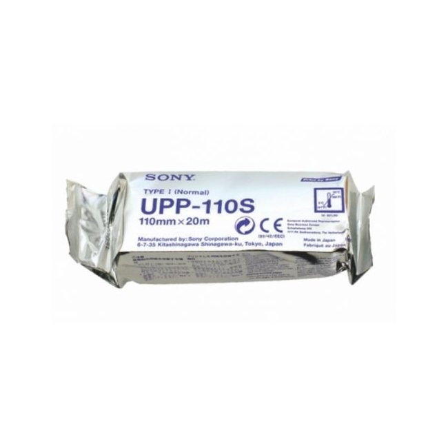 Original Sony UPP-110S Ultrasound Paper (10 rolls)
