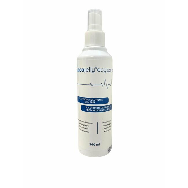 Asept Neo Jelly ECG Spray bottle 250 ml