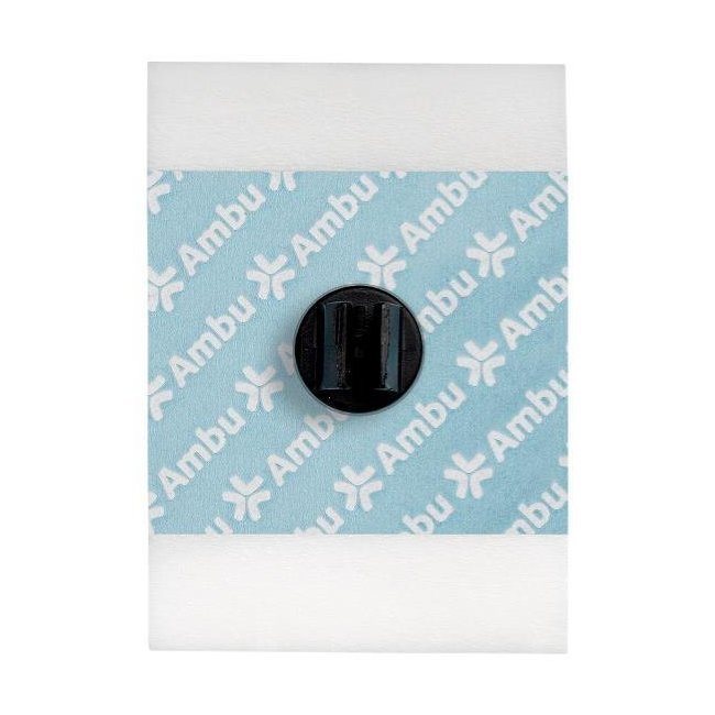 Ambu White Sensor 4540 Electrodes for Resting ECG (Radiotranslucent)