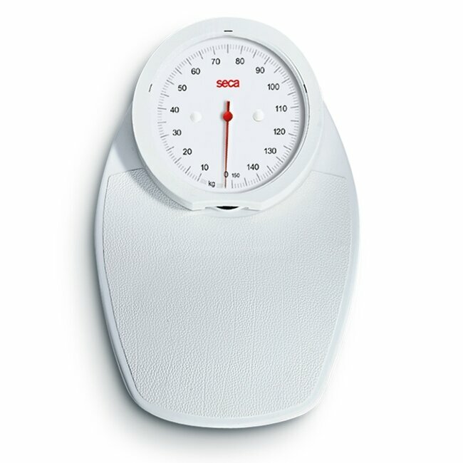 Seca Viva 750 Mechanical Bathroom Scale - White colour