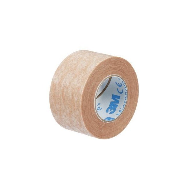 3M Micropore Flesh Color Plaster 2,5cm x 9,1m (12 rolls)