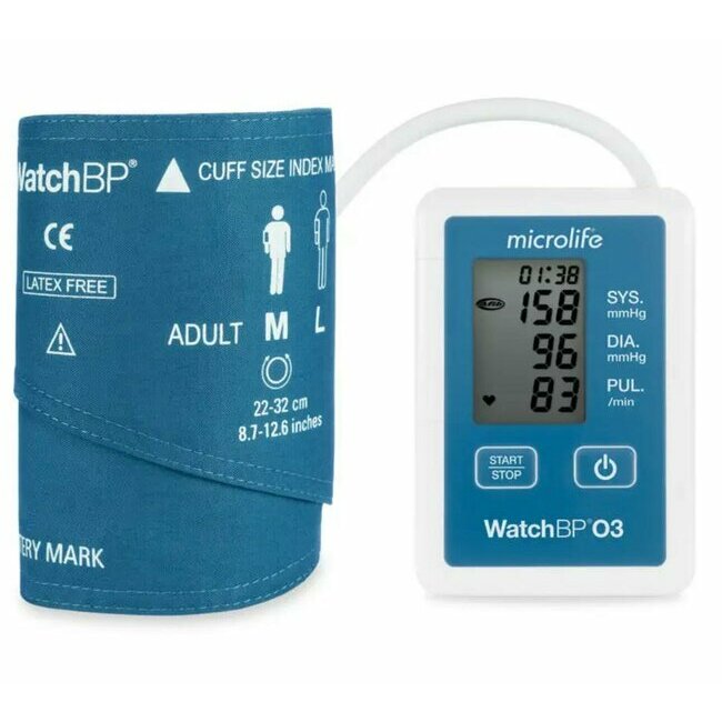 Microlife WatchBP O3 Ambulatory 2G AFIB Blood pressure Holter