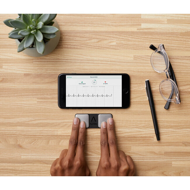 AliveCor Kardia Mobile EKG Monitor Instant EKG on Your Phone