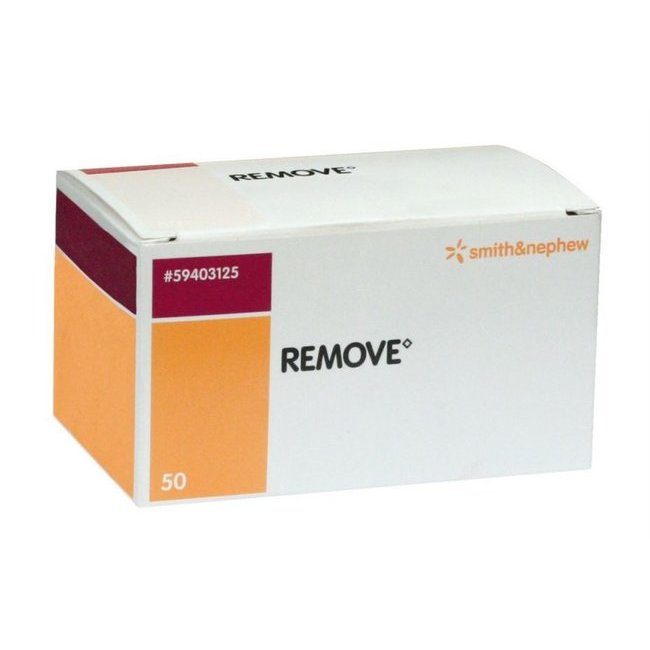 Smith & Nephew Non-stick Remove Pads (Box of 50)