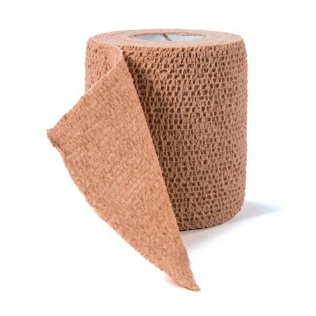 3M Coheban flesh-colored compression bandage 