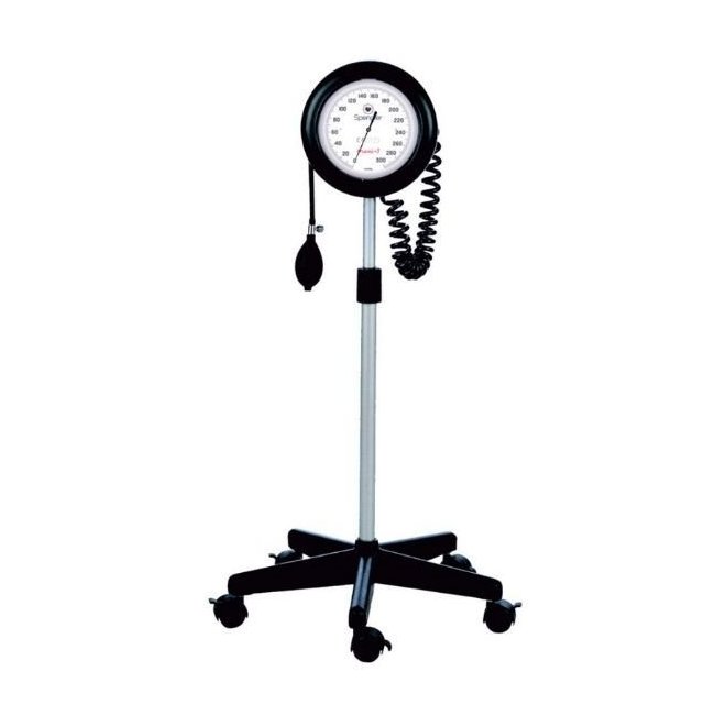Spengler Maxi+3 blood pressure monitor on rolling stand
