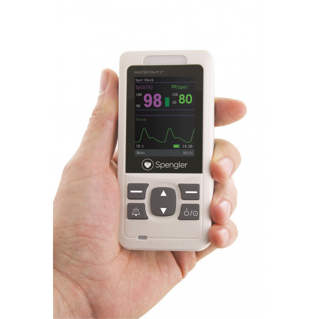 Spengler Master Palm 2 Professional Pulse Oximeter Saturometer