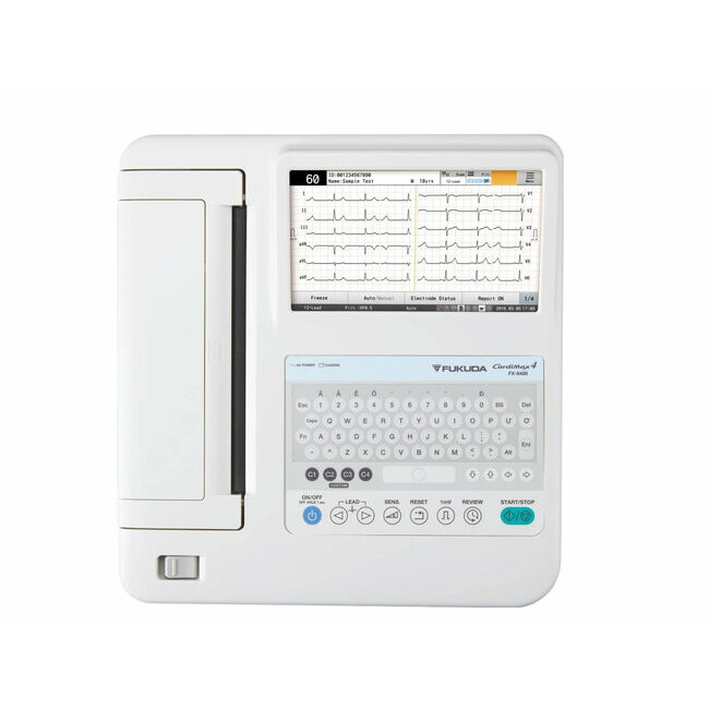 Fukuda Denshi CardiMax FX-8400 ECG Device