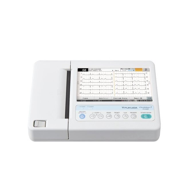 Fukuda Denshi CardiMax FX-8300 ECG Device