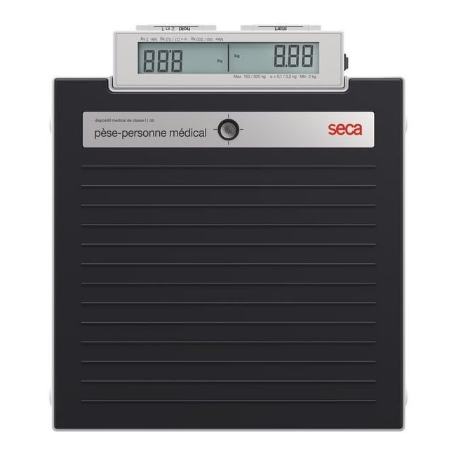 Electronic Scale Seca 878 dr Foot Push Buttons and Dual Display (Class III)