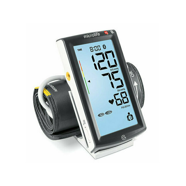 Microlife BP A7 Touch BT Bluetooth blood pressure monitor with stroke risk  detection- RU Sub. 