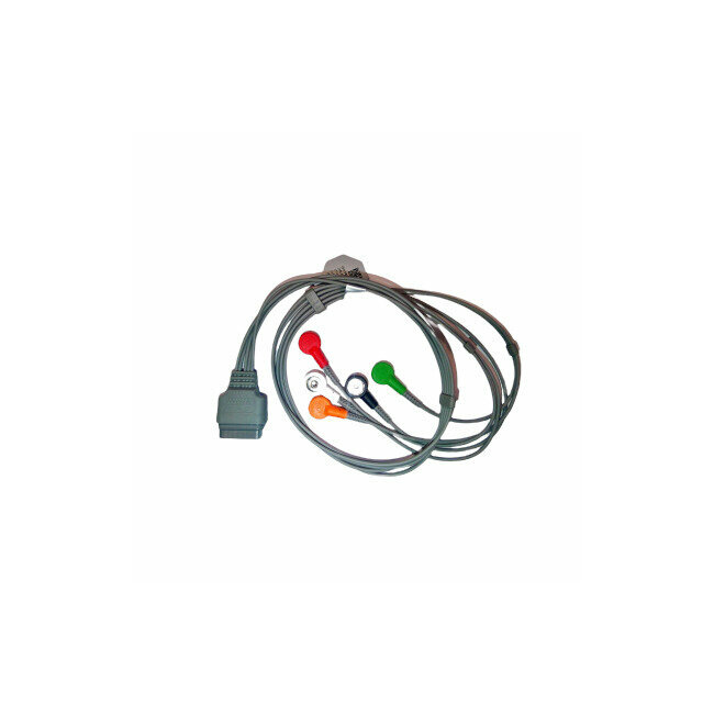 ECG cable 5 Strands Holter SE-2003 Edan