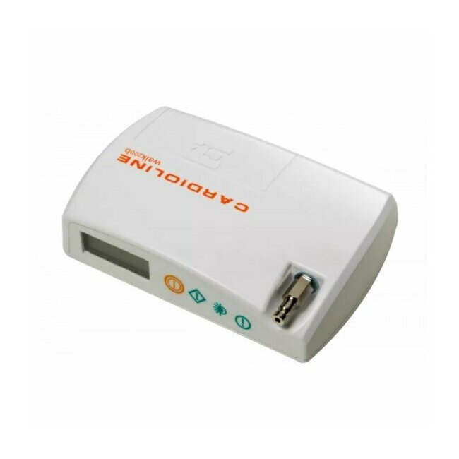Cardioline Walk200b Blood Pressure Holter with Cube ABPM Software (Bluetooth + USB)