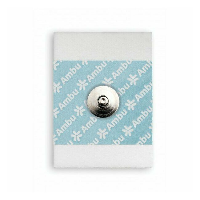 Ambu White Sensor 4535M Resting ECG Electrodes