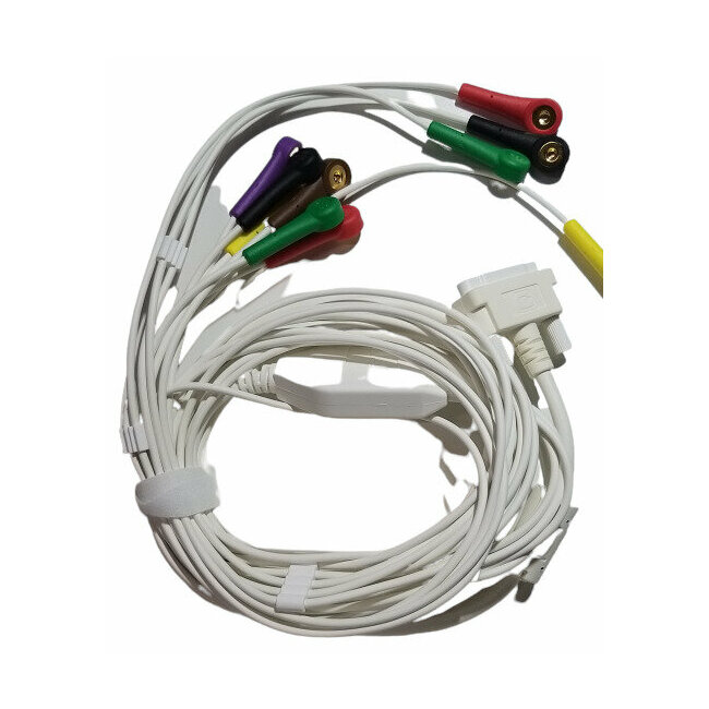 Cardioline ECG 10 Core IEC Pressure Patient Cable