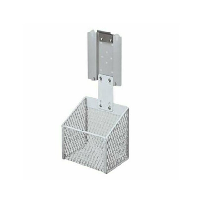 Basket and wall bracket for Omron 907 