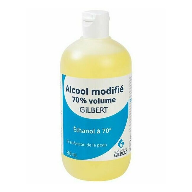 Modified alcohol 70% Gilbert 500ml