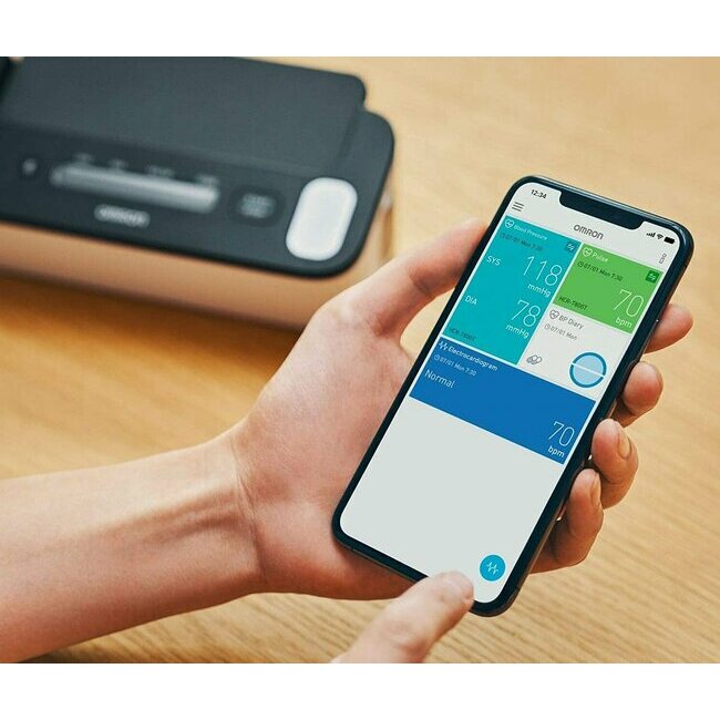 Blood pressure monitor sales that works with iphone