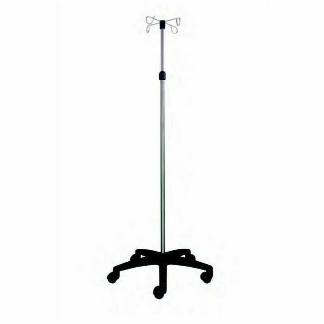 Holtex serum stand 2 and 4 hooks
