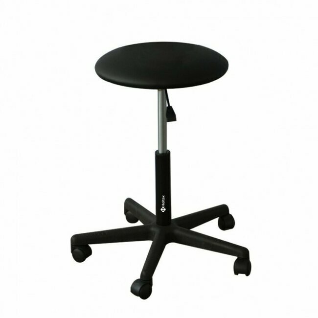 Holtex 5-Wheel Adjustable Stool