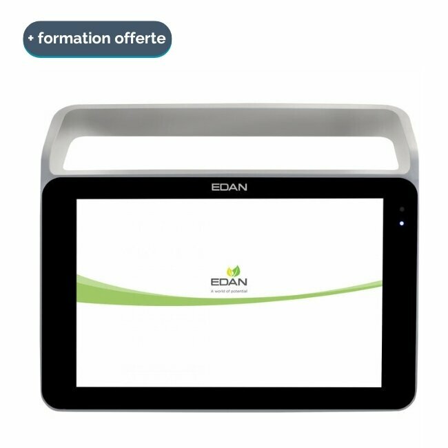 Edan ISE 1210 ECG tablet with interpretation