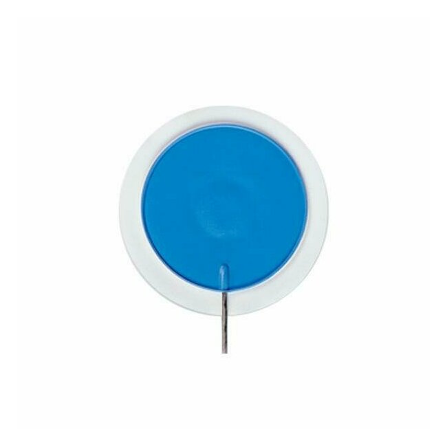 Ambu Bluesensor QR Pre-Wired Radiolucent ECG Electrode for Cardiac Monitoring