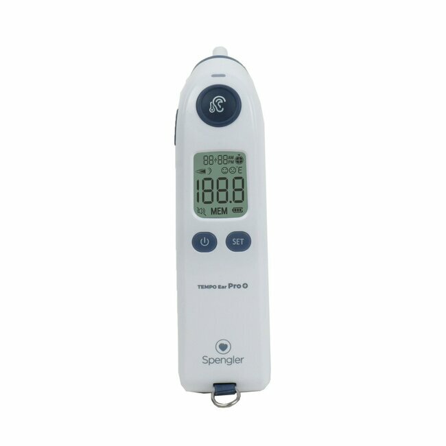 Tempo Ear Pro + Spengler Infrared Ear Thermometer