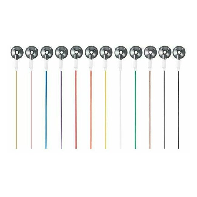 Ambu Neuroline 726 Cup Electrodes 150 cm Cable for EEG
