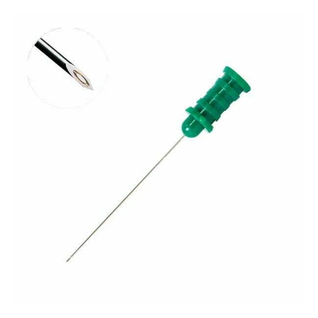 Ambu Neuroline Concentric Needle EMG Electrode  38 mm x 0.45 mm (green)