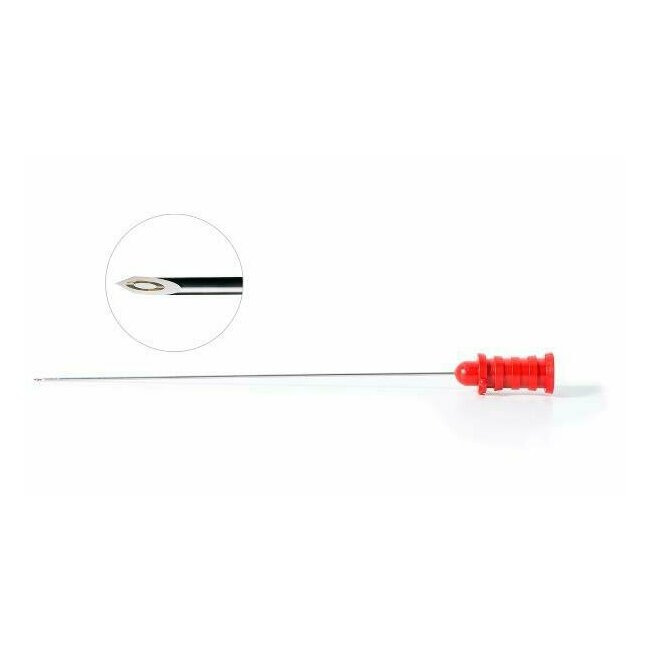 Ambu Neuroline Concentric Needle EMG Electrode  75 mm x 0.65 mm (red)