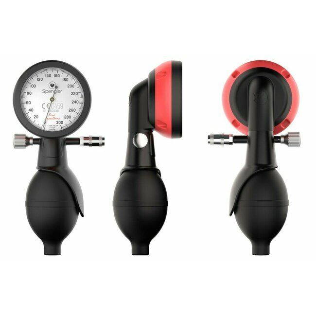 Lian Dessillons Spengler blood pressure monitor with Soft Cuff cuff