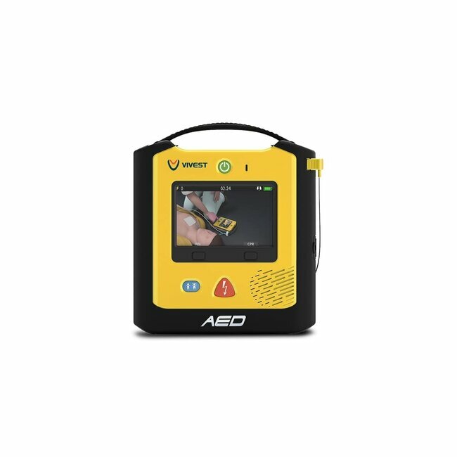 ViVest Powerbeat x3 Semi-Automatic Defibrillator (SAD)