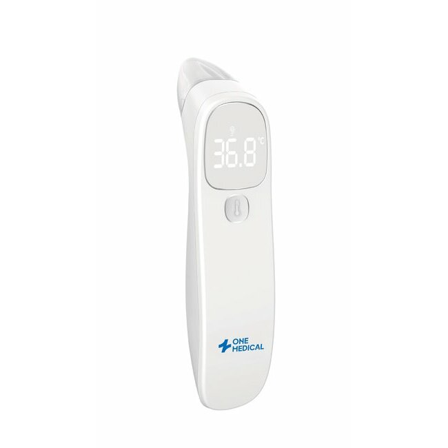 Thermo One Combo Ear and Forehead Thermometer - One Medical