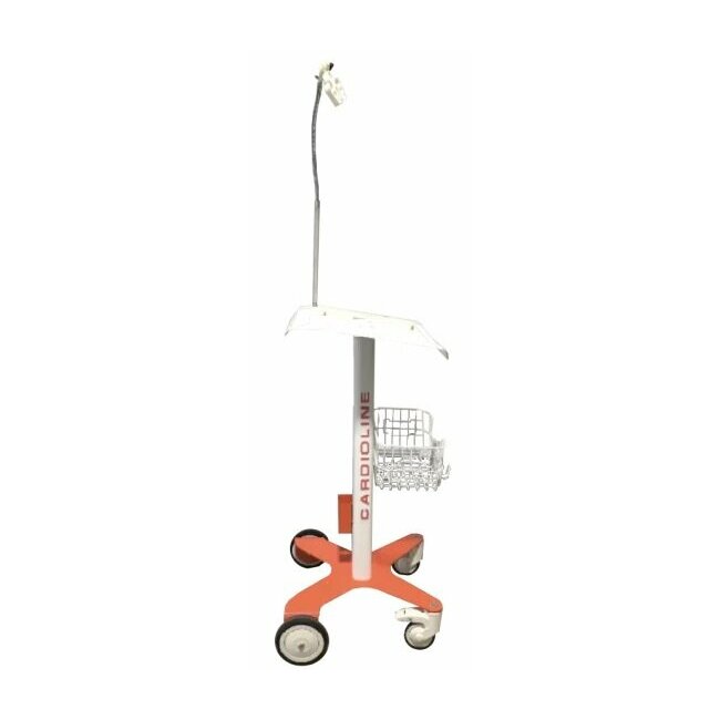 Cart for Cardioline 100S/100L/+ ECG machine